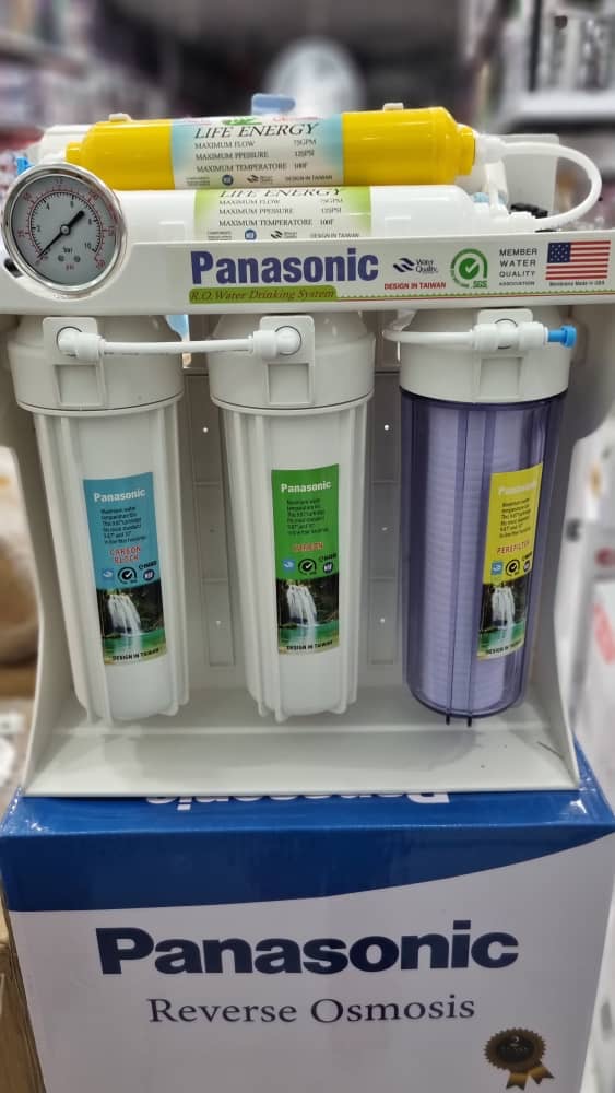 آب شیرین کن پاناسونیک ۶ فیلتر