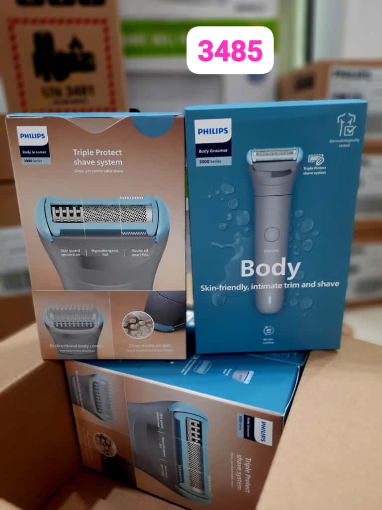 ماشین اصلاح بدن فیلیپس مدل BG3485/15 با تکنولوژی برش مستقیم و ضد آب