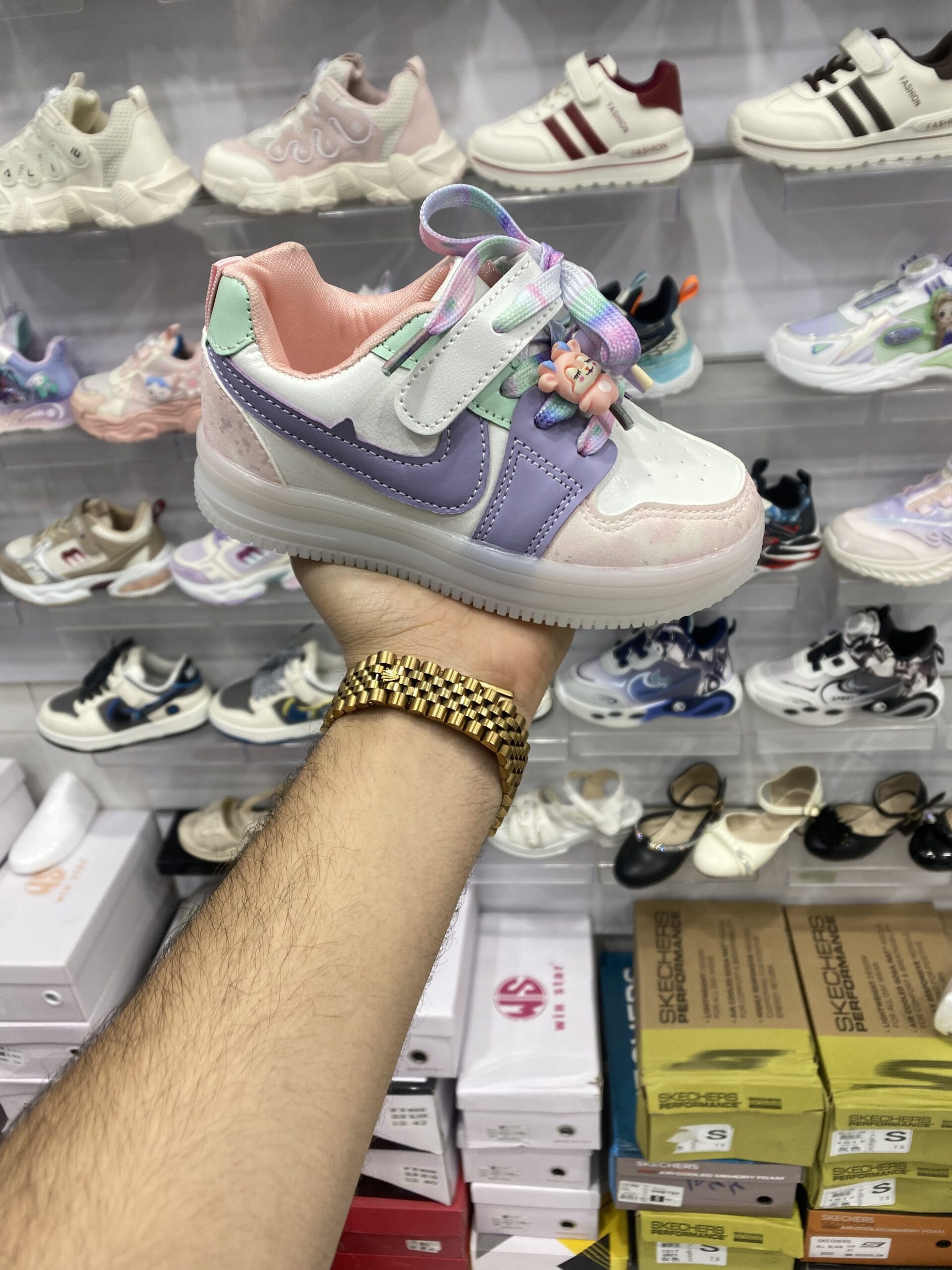 ونس بچگانه چراغدار وارداتی 9970