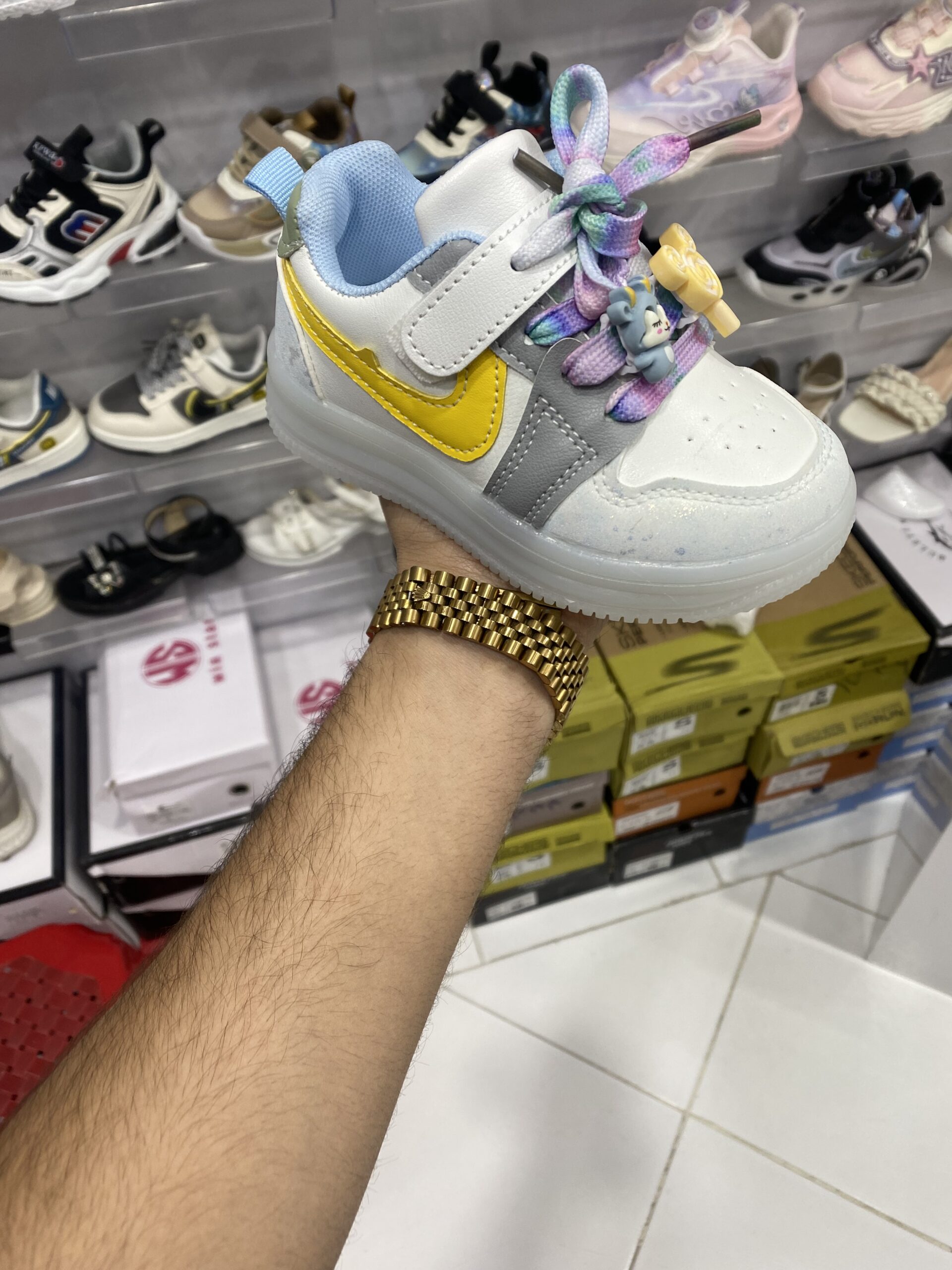 ونس بچگانه چراغدار وارداتی 9970