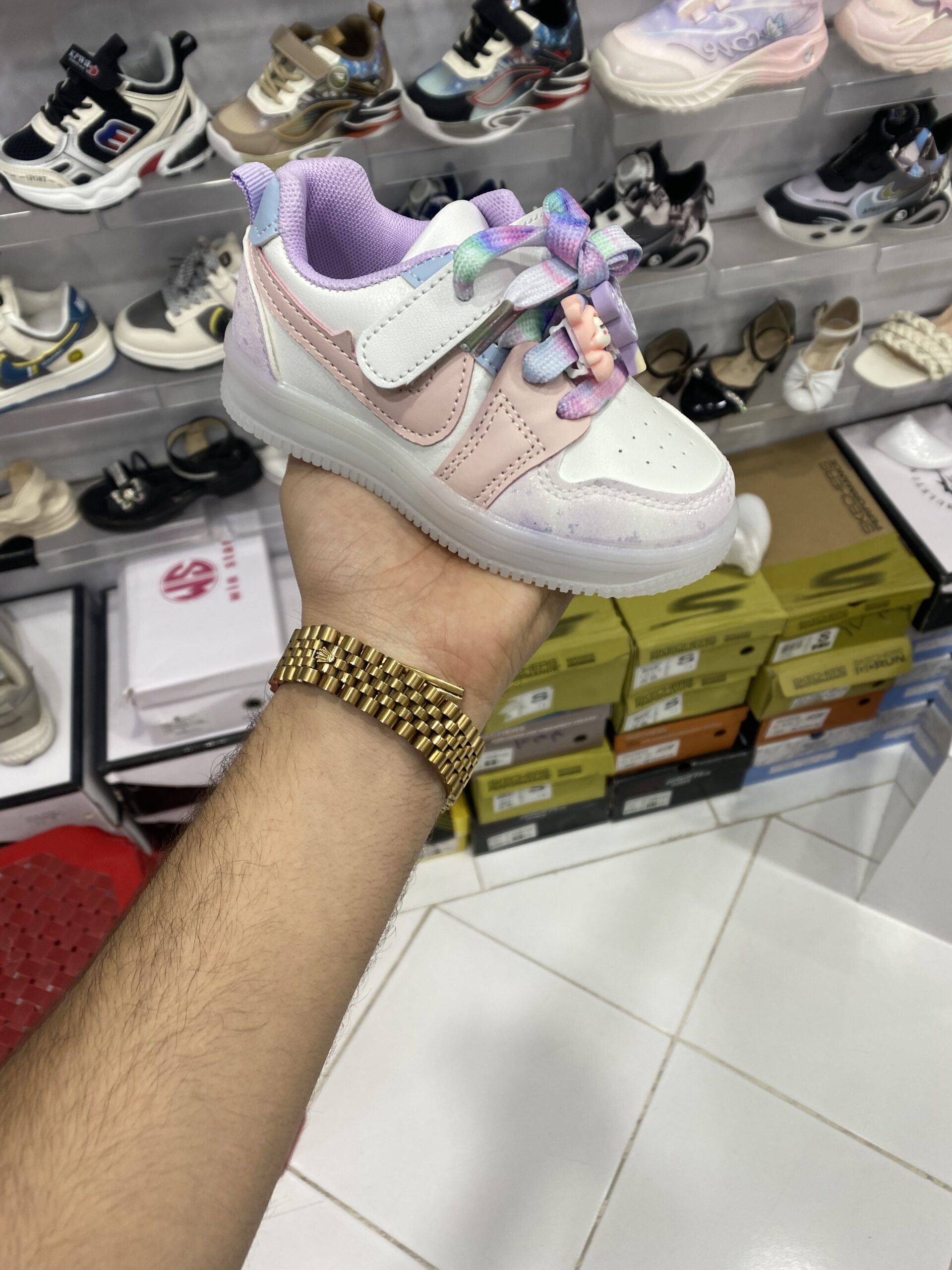 ونس بچگانه چراغدار وارداتی 9970