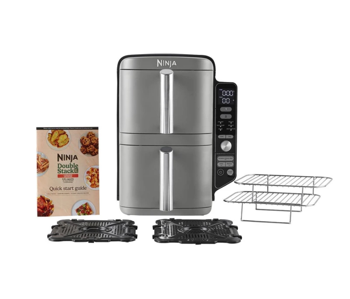 سرخکن نینجا دوطبقه مدل SL400