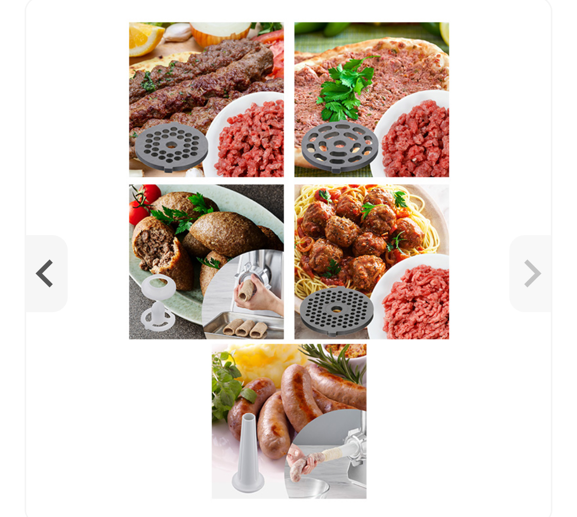 چرخ گوشت پاناسونیک مدل GX1711