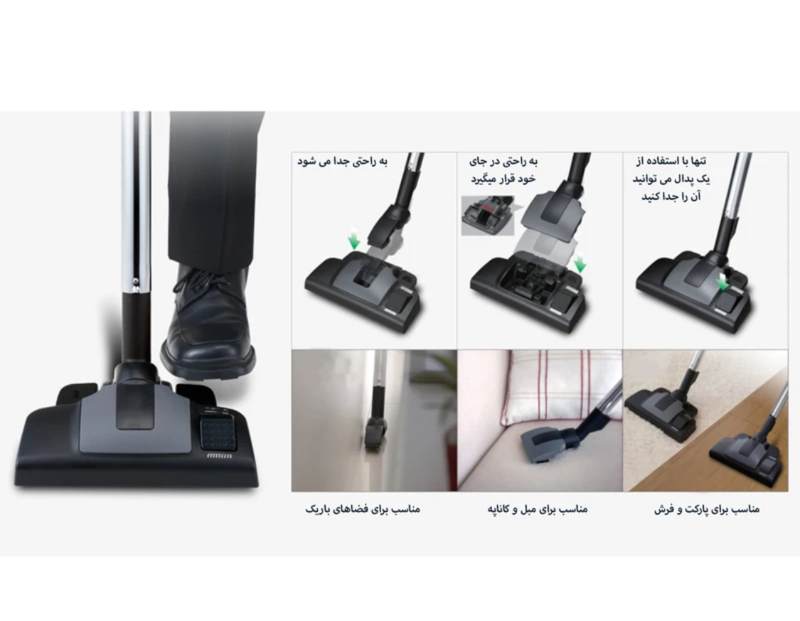 جارو برقی پاناسونیک مدل MC-CJ919