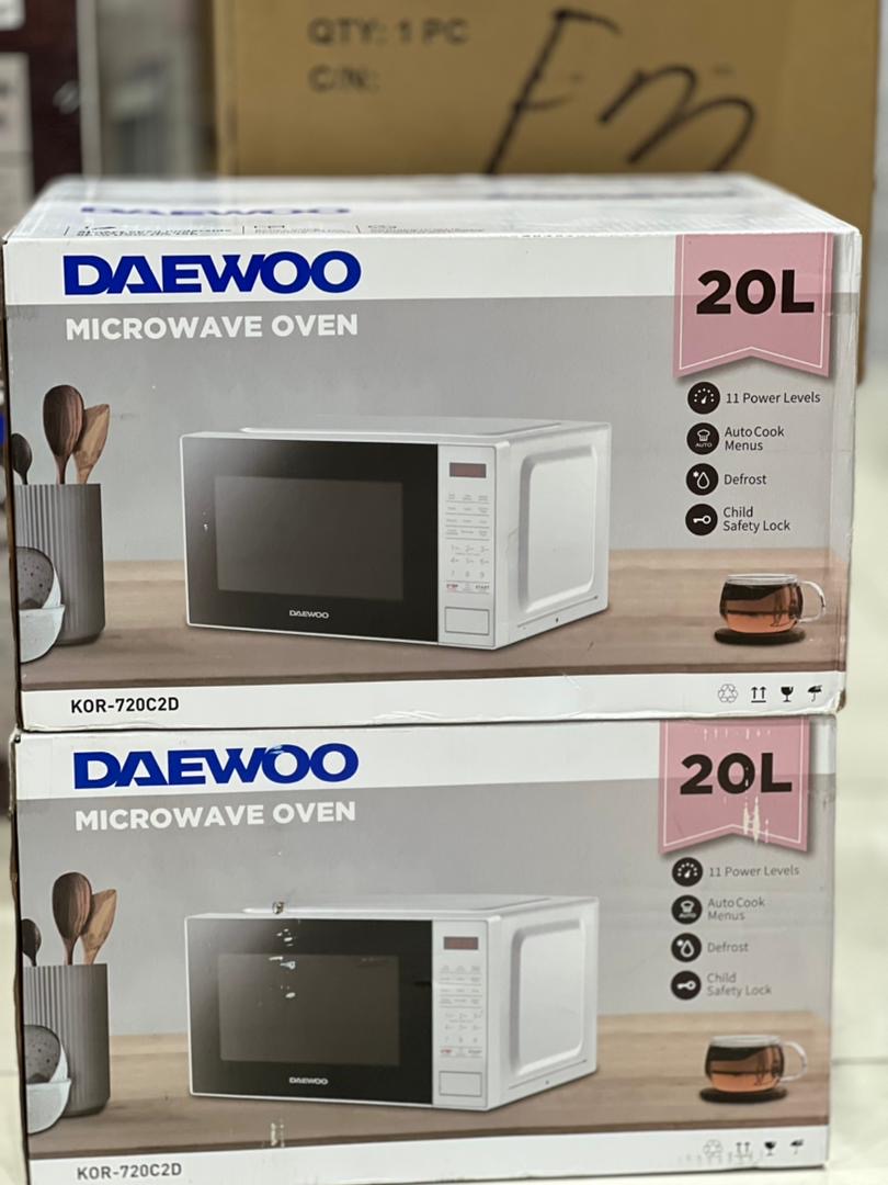 مایکروویو 20 لیتر دوو مدل KOR-720C2D