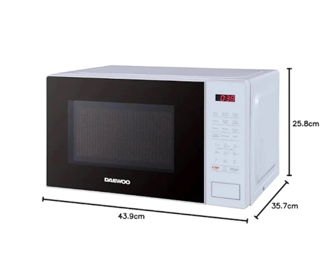 مایکروویو 20 لیتر دوو مدل KOR-720C2D