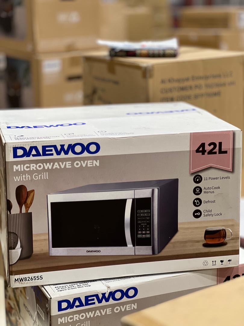 مایکروویو دوو 42 لیتر مدل MW8265SS