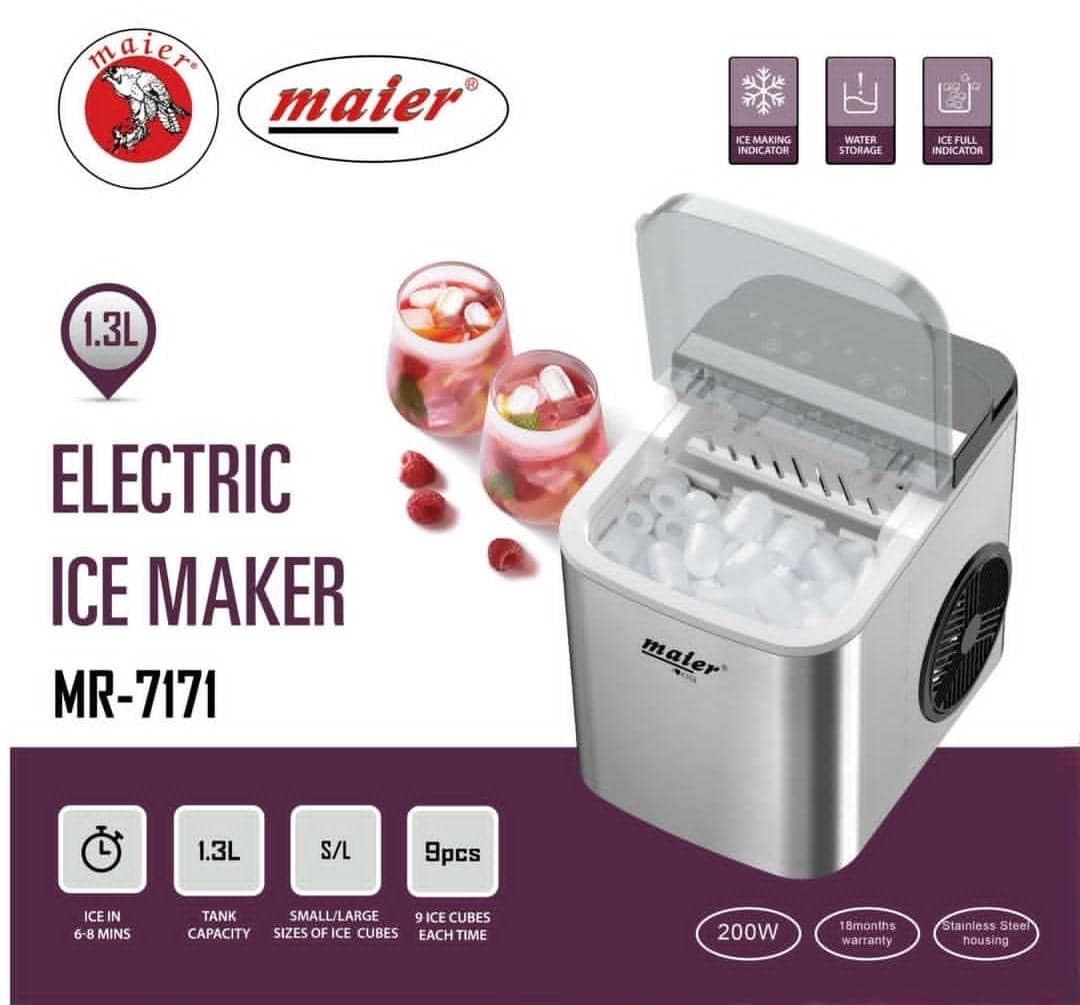 یخ ساز و یخ ریز مایر مدل MR-7171