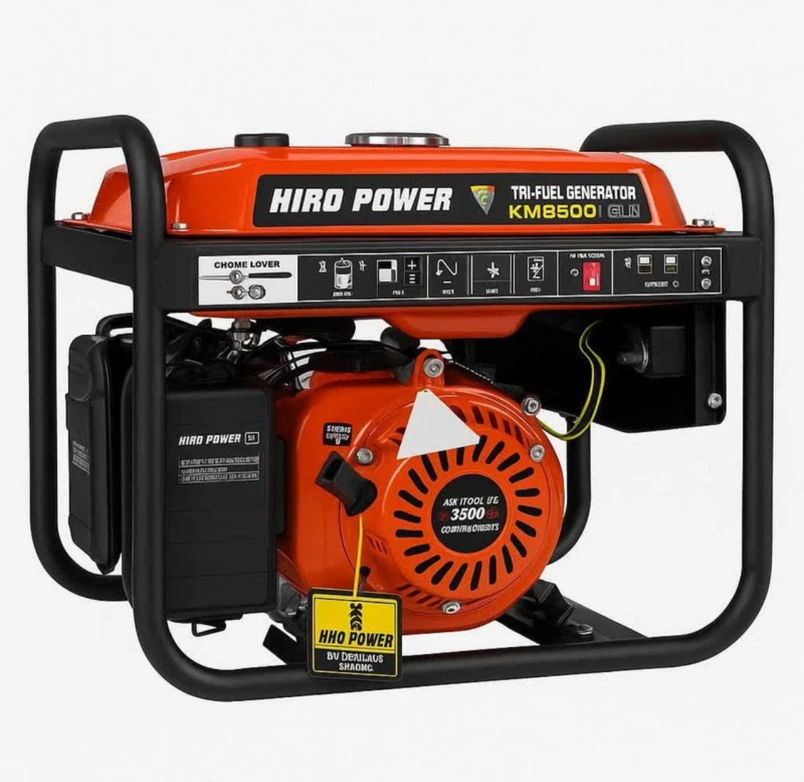 موتور برق بنزینی 7 اسب بخار هیرو پاور مدل km8500+GLN