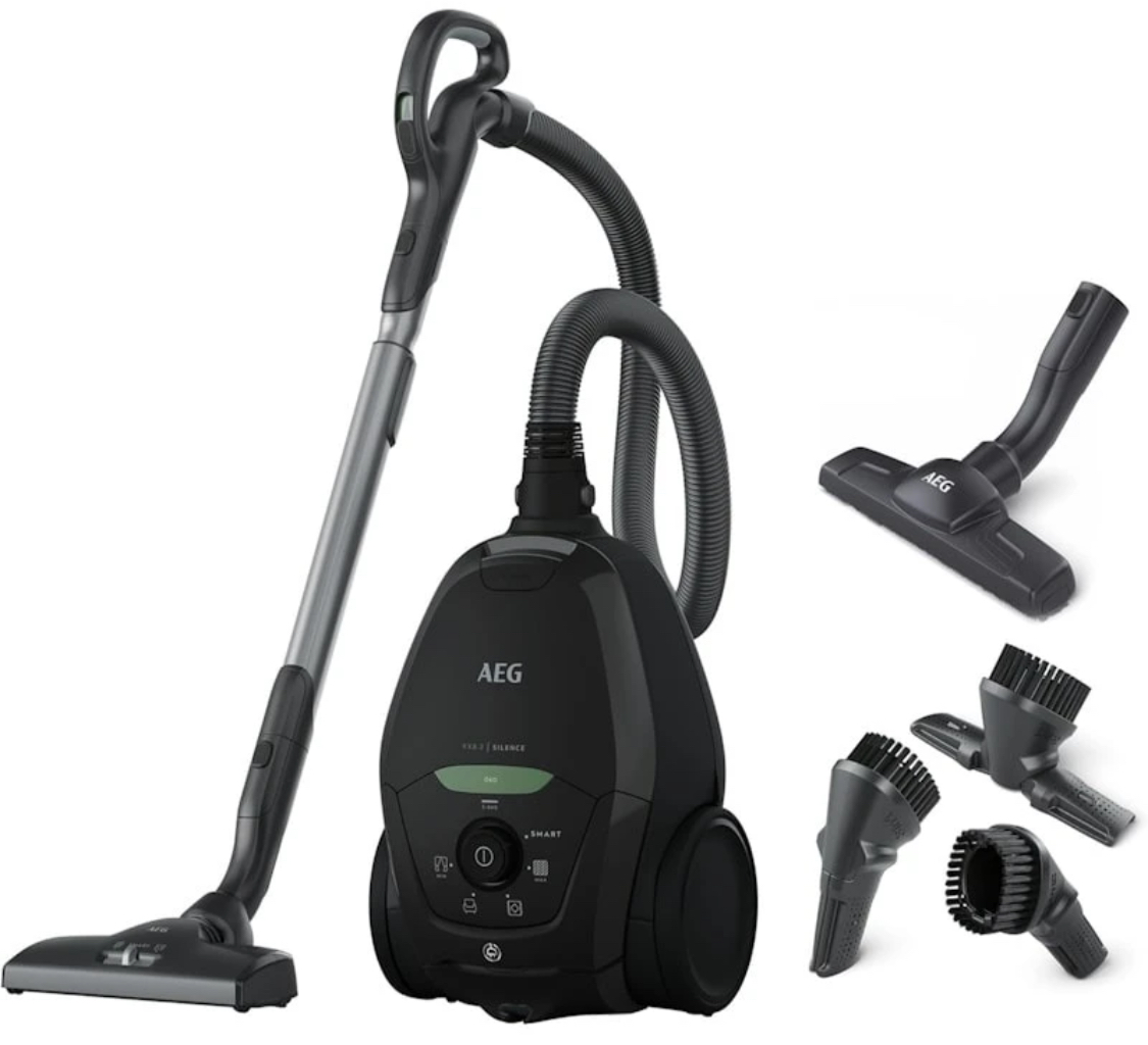 جاروبرقی 600 وات آ ا گ مدل VX82-1-ÖK