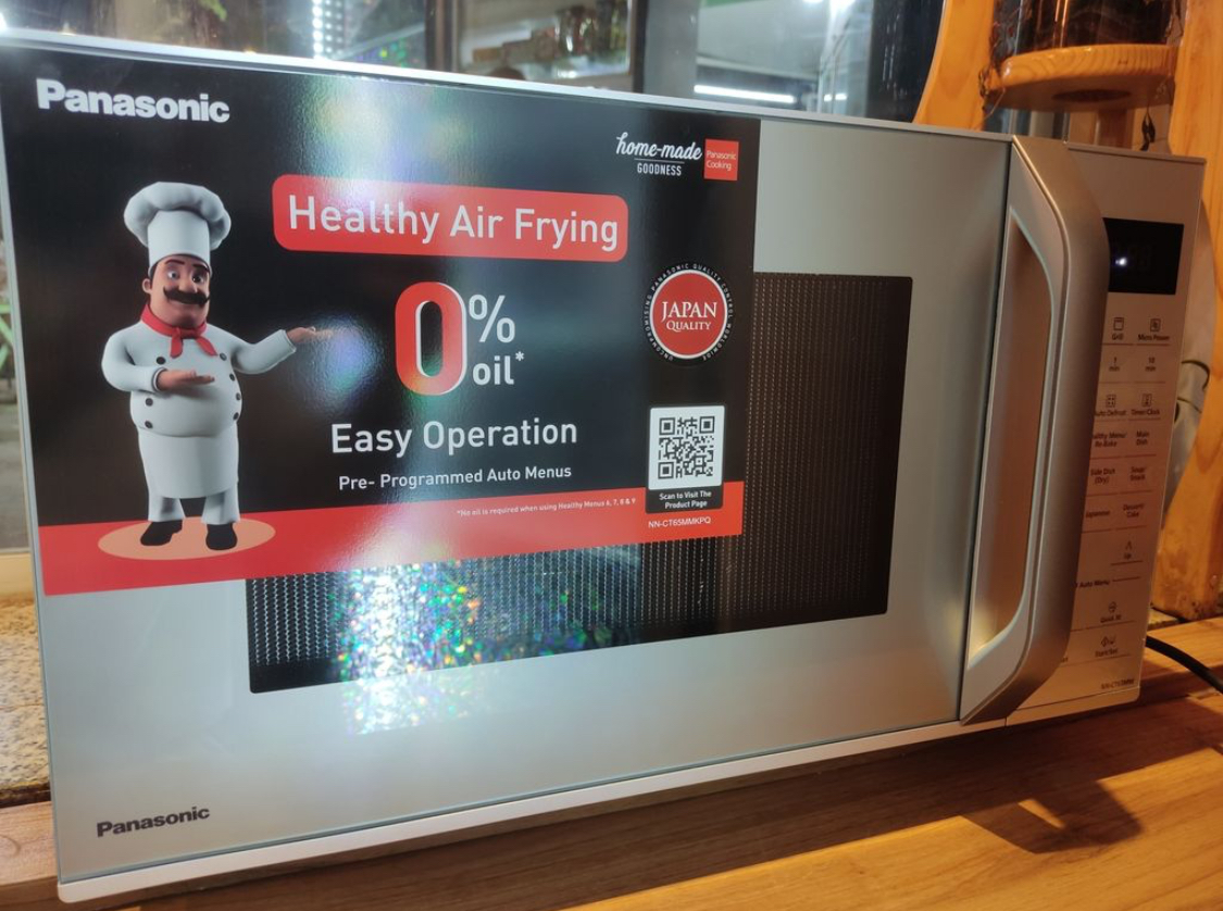مایکروویو پاناسونیک مدل NN-CT65MM