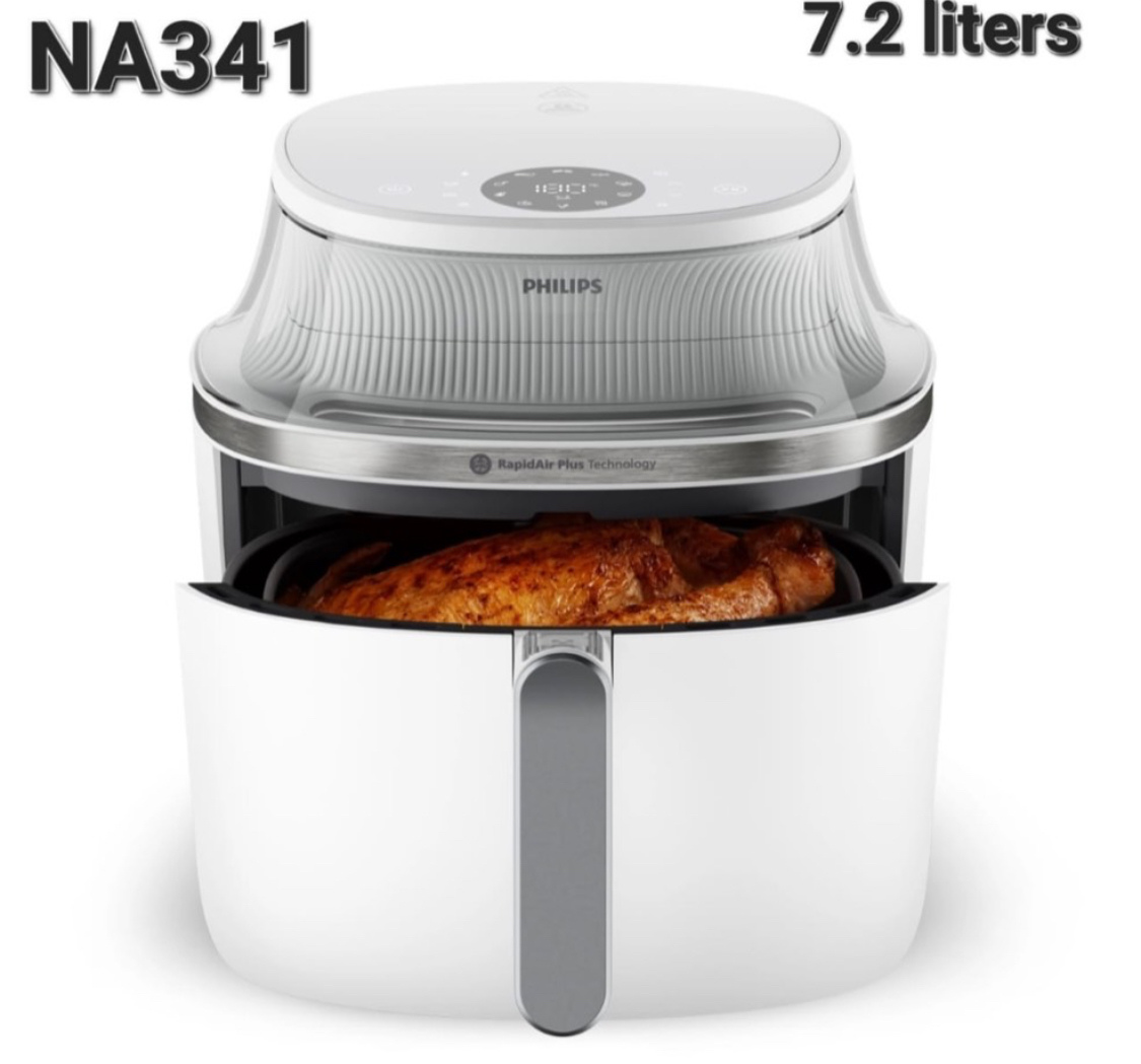 سرخ کن بدون روغن فیلیپس مدل NA341 رنگ (سفید)