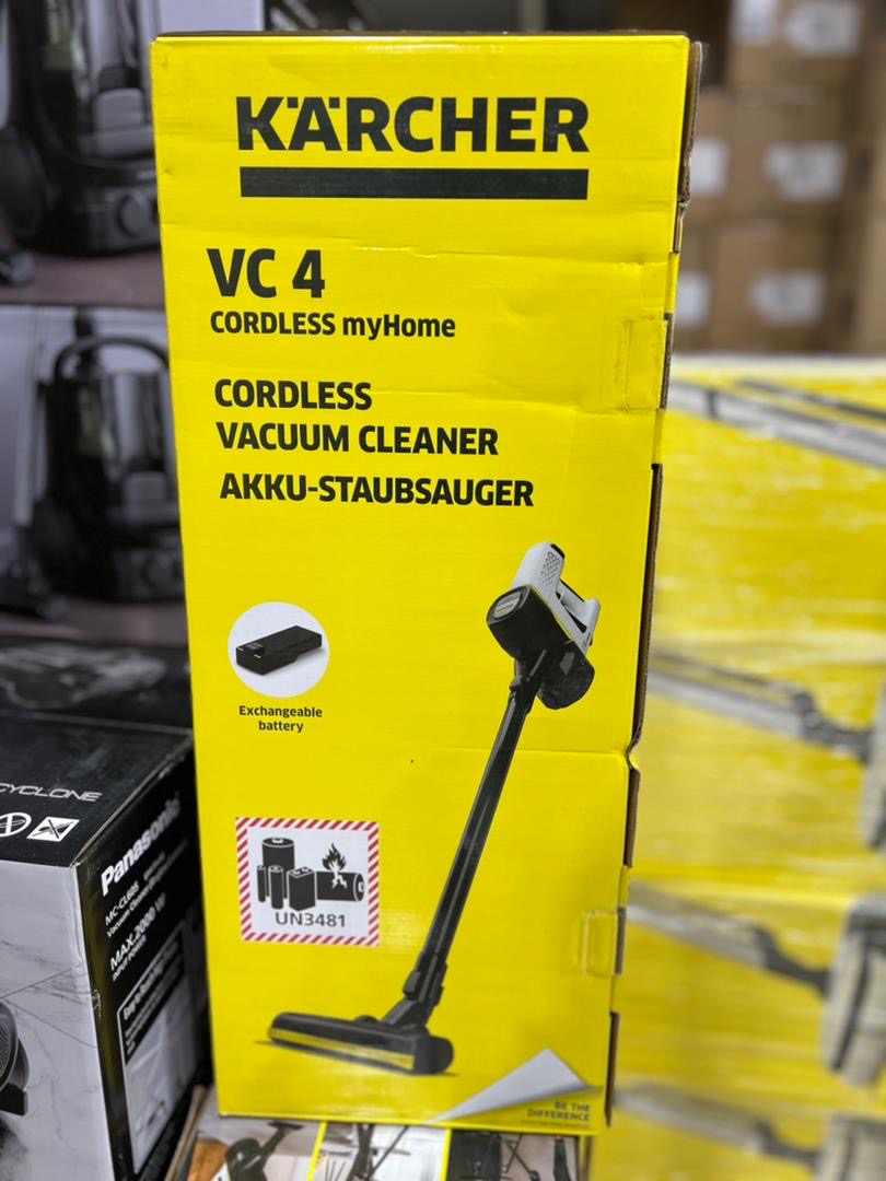 جاروی شارژی کارچر مدل VC 4 CORDLESS MYHOME