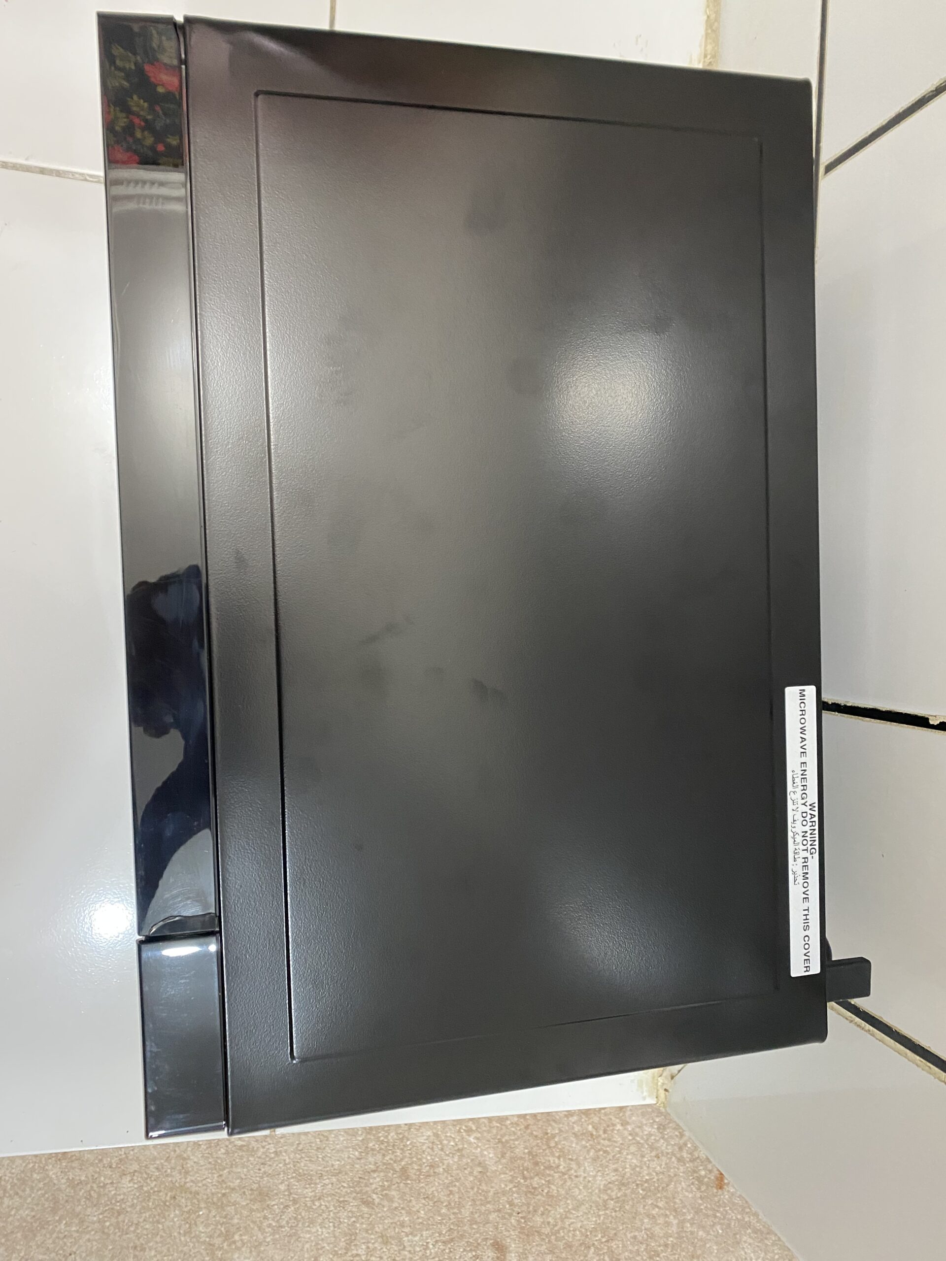 مایکروویو پاناسونیک مدل ST266B(مقداری تو رفتگی)