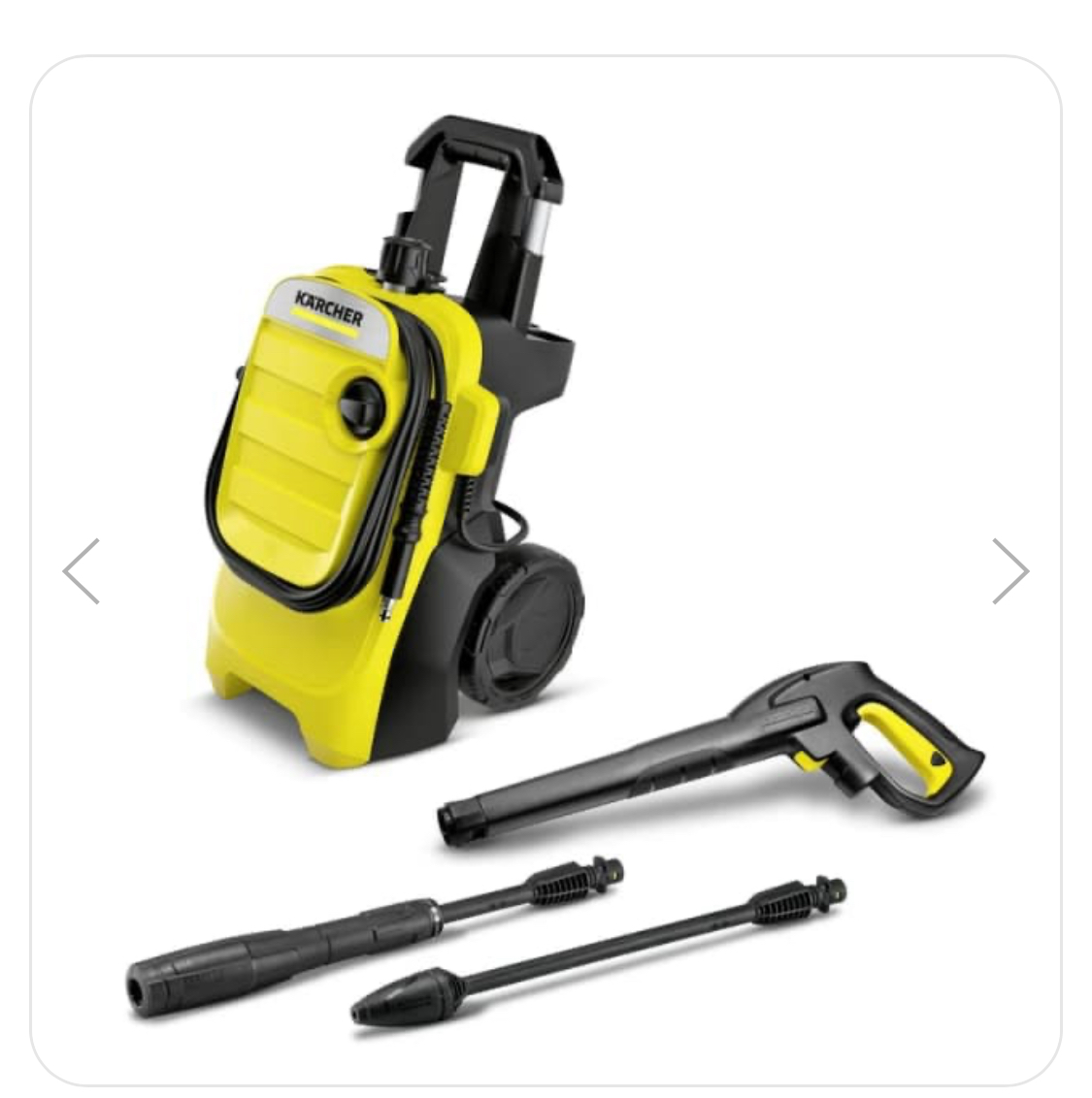 کارواش کرشر مدل K5 Compact (فشار ۱۴۵ بار)