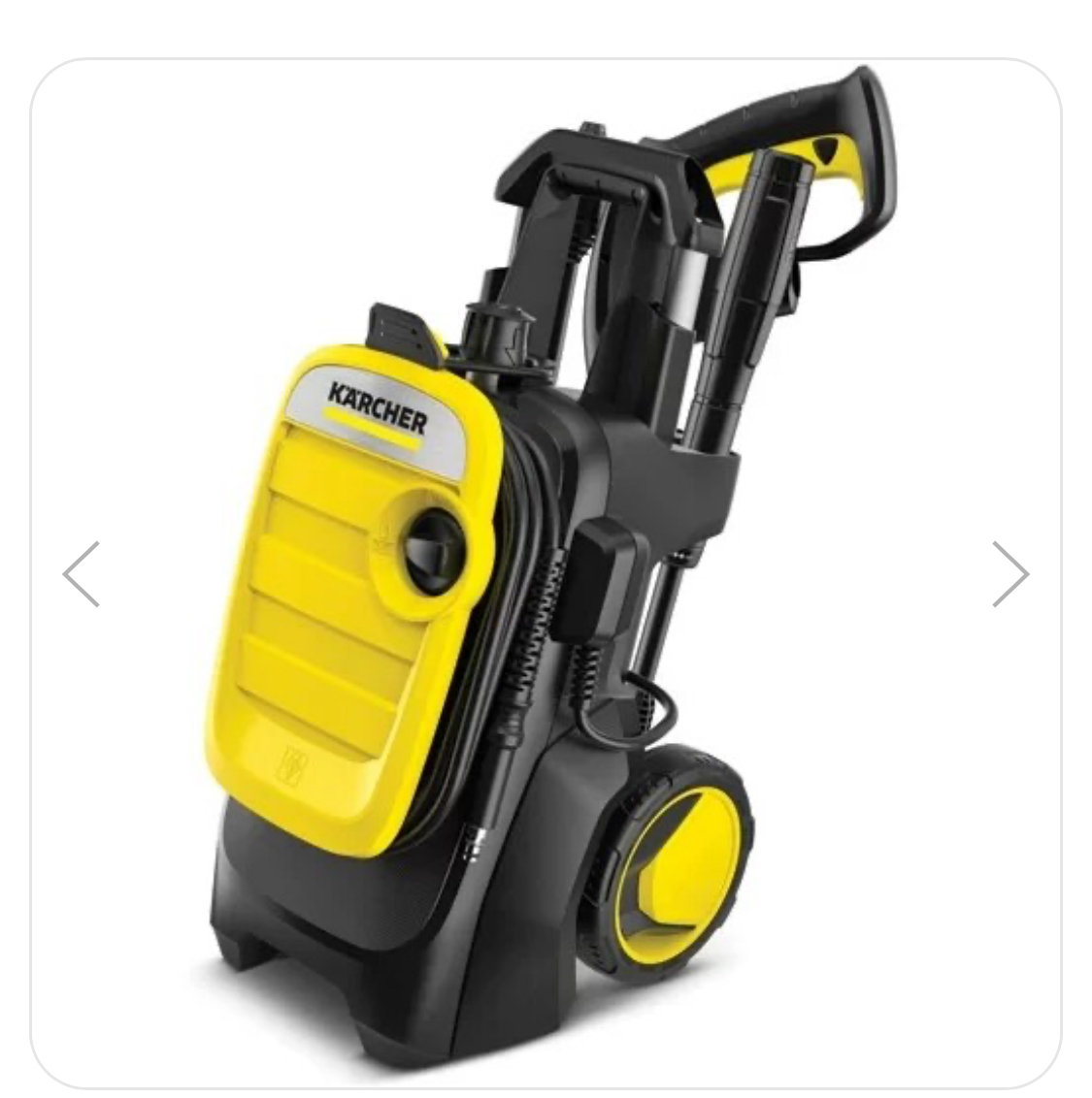 کارواش کرشر مدل K5 Compact (فشار ۱۴۵ بار)
