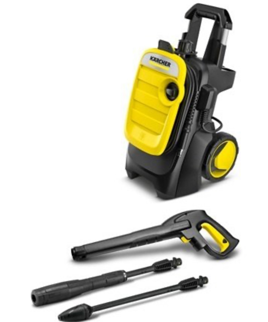 کارواش کرشر مدل K5 Compact (فشار ۱۴۵ بار)