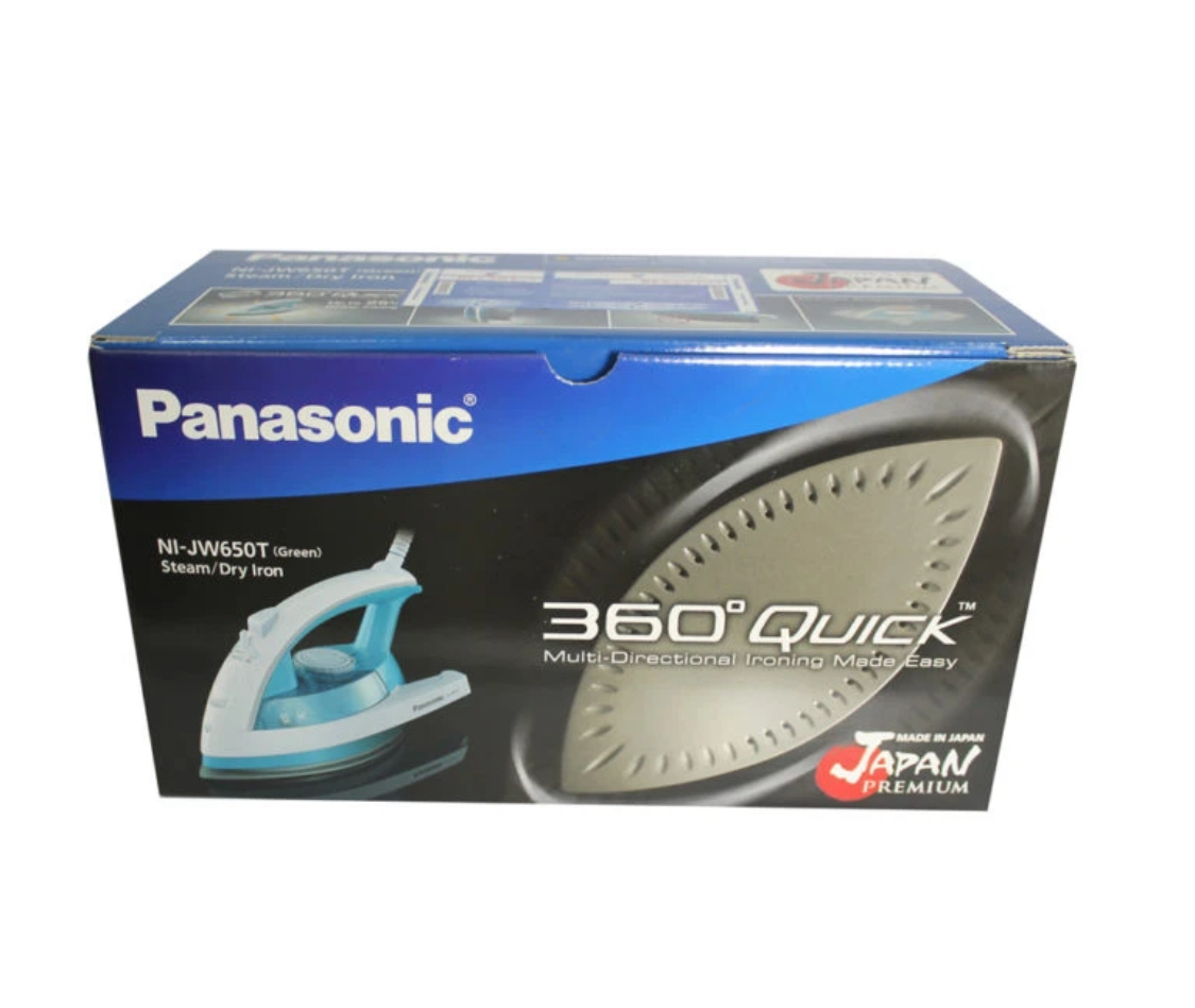 اتو بخار پاناسونیک مدل NI-JW650T ظرفیت ۰.۲ لیتر