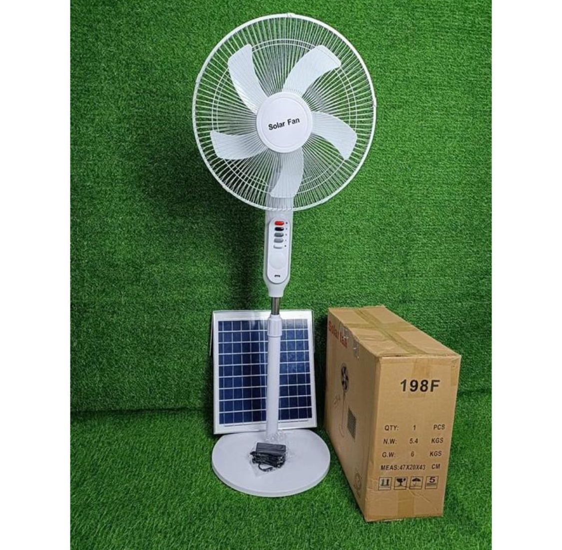پنکه ایستاده شارژی اِکو پاور مدل ECO-198 ، سایز 16 اینچ