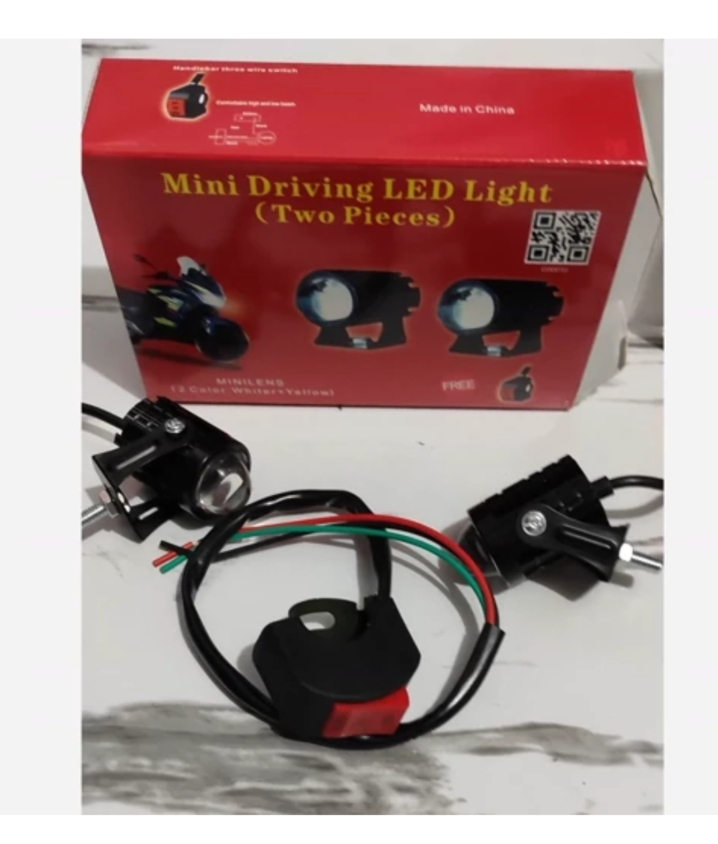 پروژکتور دو حالته مدل Mini Driving LED Light